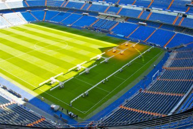 Santiago bernabeu Stadyumu
