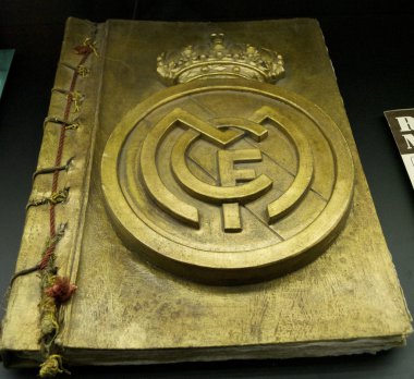 real Madrid'in tarihi altın kitap