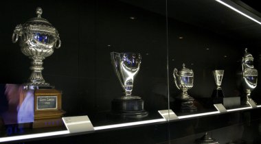 real Madrid'in tarihi kupalar