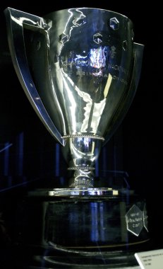 real Madrid'in tarihi kupa biri