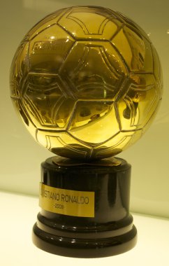 cristiano Ronaldo altın top 2008