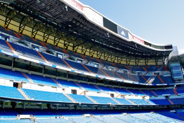 Santiago Bernabeu panorama
