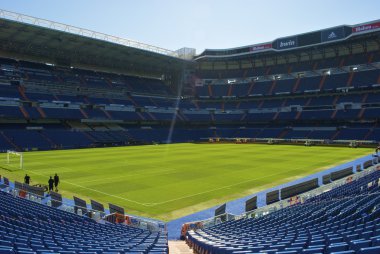 Santiago Bernabeu panorama