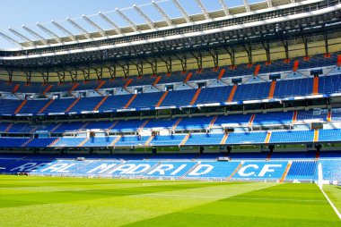 Santiago Bernabeu panorama