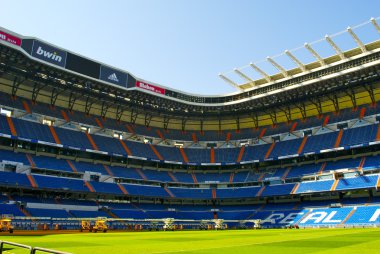 Santiago Bernabeu panorama