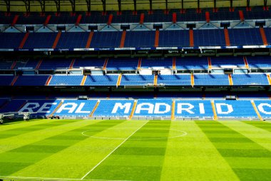 Santiago Bernabeu panorama