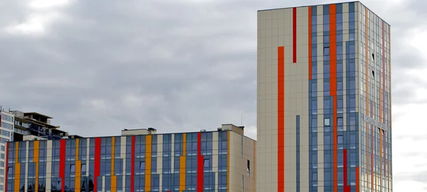 Edificio en Dnipropetrovsk, Ucrania — Foto de Stock