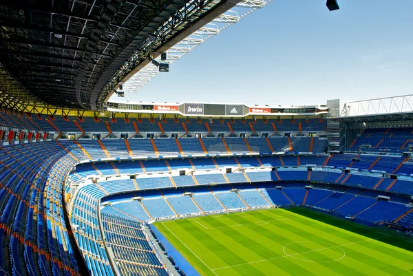 Santiago Bernabeu Stadium — Stockfoto