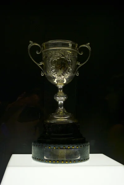 Old historical trophy of Real Madrid — Stock Photo, Image