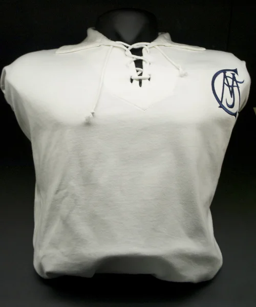 Camicia storica del Real Madrid degli anni '50 — Foto Stock