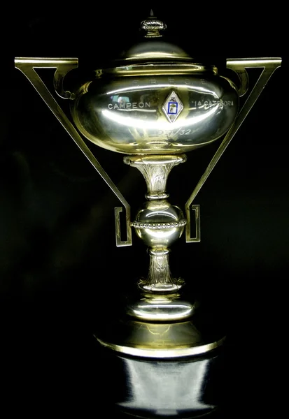 Taça histórica espanhola do Real Madrid — Fotografia de Stock