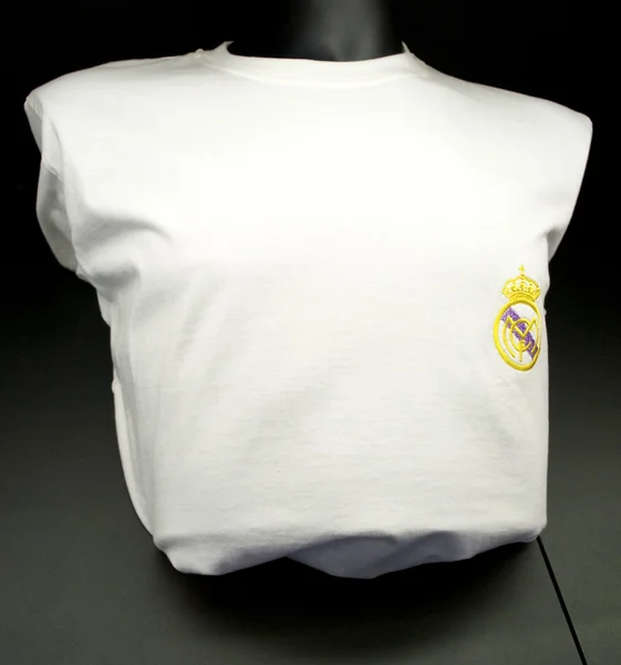 Camicia storica del Real Madrid degli anni 70-80 — Foto Stock