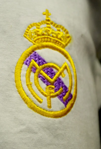 Real Madrid historical shirt of the 70-80s — Stock Photo, Image