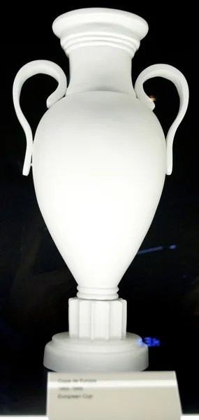 One of the historical trophies of Real Madrid — Stock Photo, Image