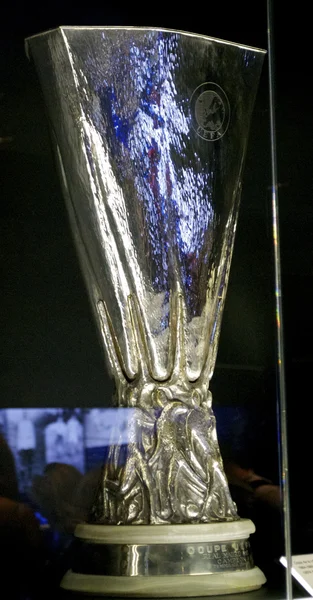 Uno de los trofeos históricos del Real Madrid —  Fotos de Stock