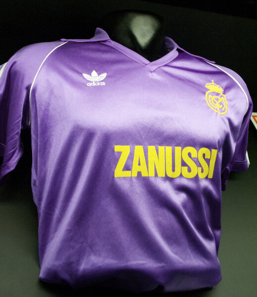 Real Madrid historical shirt of the 90s