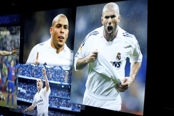 Geschiedenis van real madrid — Stockfoto