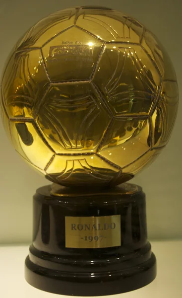 Pallone d'Oro 1997 di Ronaldo — Foto Stock