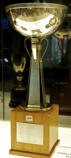 Taça do Real Madrid — Fotografia de Stock