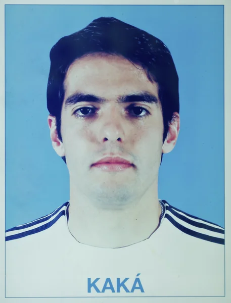 Kaka on the first day in Real Madrid — Stock Photo, Image