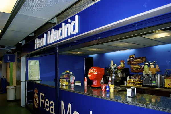 Bar Real Madrid — Foto Stock