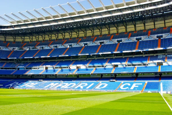 ซานติเอโก Bernabeu พาโนรามา — ภาพถ่ายสต็อก