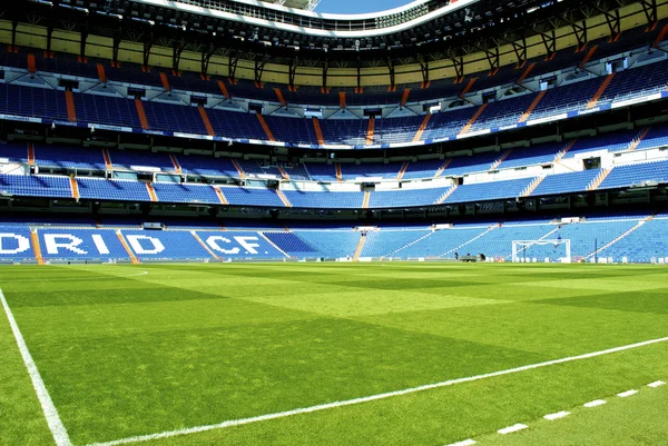 ซานติเอโก Bernabeu พาโนรามา — ภาพถ่ายสต็อก