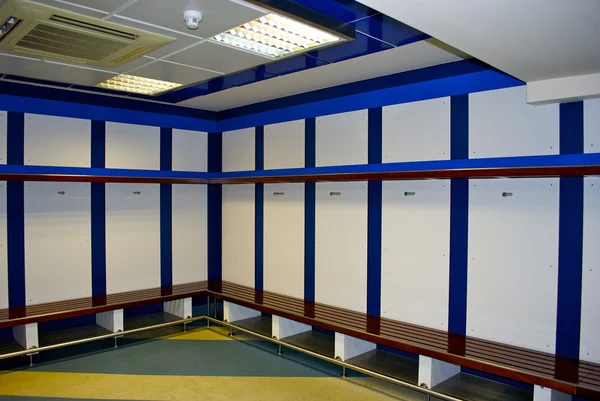 Changing room of Real Madrid — Stock Photo, Image