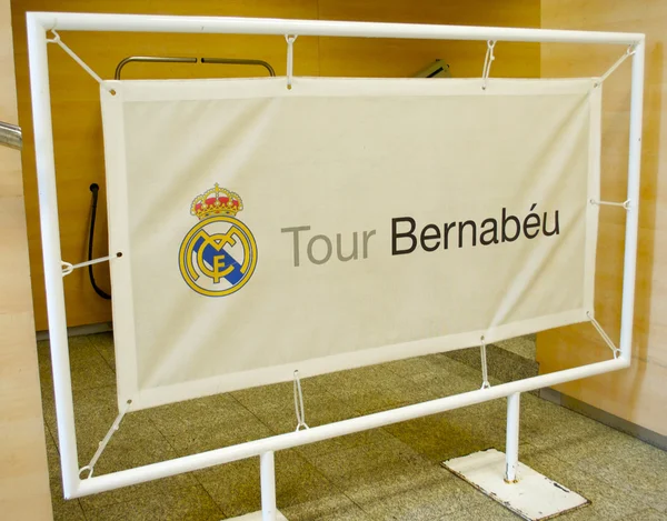 Real Madrid tour — Stock Photo, Image