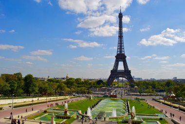 Trocadero, paris, Eyfel Kulesi yakınındaki