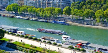 Seine Nehri, Paris, Fransa