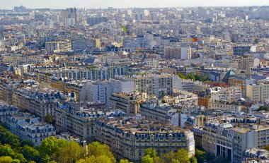 Paris 'in manzarası