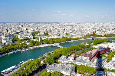 seine Nehri ve paris, Fransa