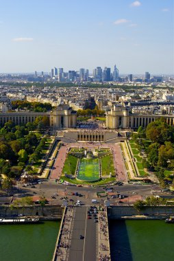 Trocadero square, paris, Fransa