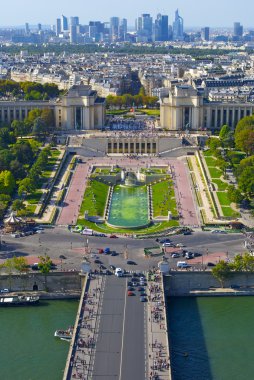 Trocadero square, paris, Fransa