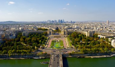 Trocadero square, paris, Fransa