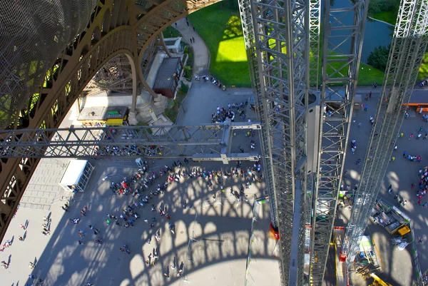 Vue sur les tours depuis la tour Eiffel — Photo