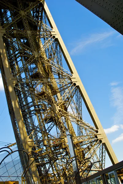 Part of the Eiffel tower — Stock Photo, Image