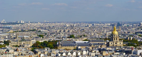 Panoramautsikt över paris, Frankrike — Stockfoto
