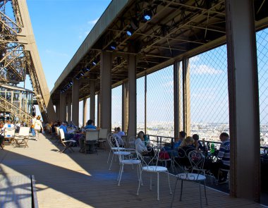 Restaurant on the Eiffer tower