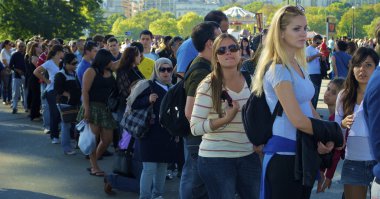 Eyfel Kulesi hattına