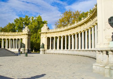 retiro park, madrid Meydanı