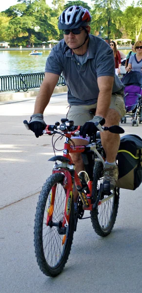 Biker — Stock Photo, Image