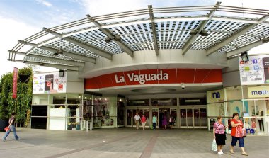 ticari merkezi la vaguada, madrid, İspanya