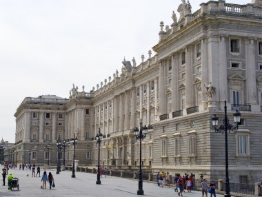 Palacio real, Kraliyet Sarayı, madrid