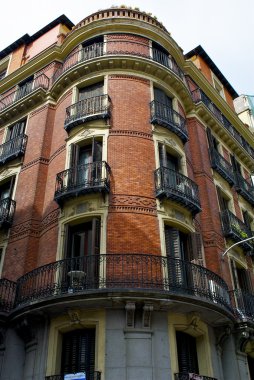 mimarisi, madrid, İspanya