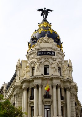 Hotel metropolis, madrid, İspanya