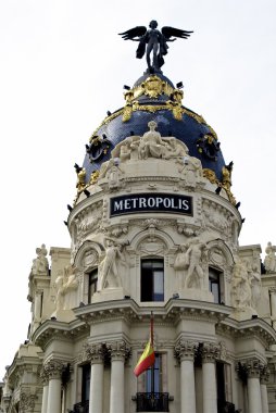 Hotel metropolis, madrid, İspanya