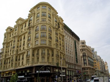 güzel cepheye de madrid, İspanya