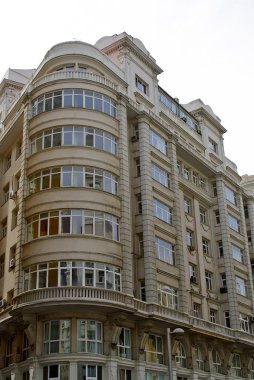 güzel cepheye de madrid, İspanya